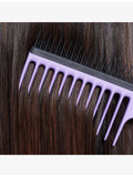 Tangle Teezer wide tooth comb for curly hair, imported from the UK