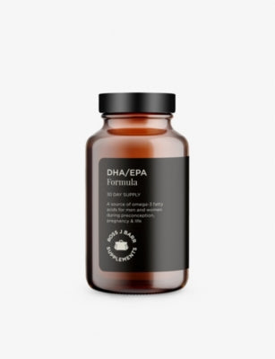 Ross J Barr DHA/EPA Omega-3 supplement 30-day supply (British brand)