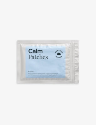 Ross J.Barr Calm Patches 10 pack vegan patches, UK version