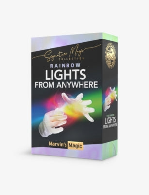 Marvin's Magic Rainbow Lights playset, imported from the UK