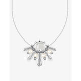 Thomas Sabo sterling silver necklace with zirconia and pearl, UK version