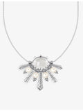 Thomas Sabo sterling silver necklace with zirconia and pearl, UK version