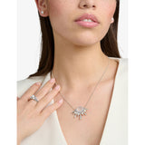 Thomas Sabo sterling silver necklace with zirconia and pearl, UK version