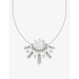 Thomas Sabo sterling silver necklace with zirconia and pearl, UK version