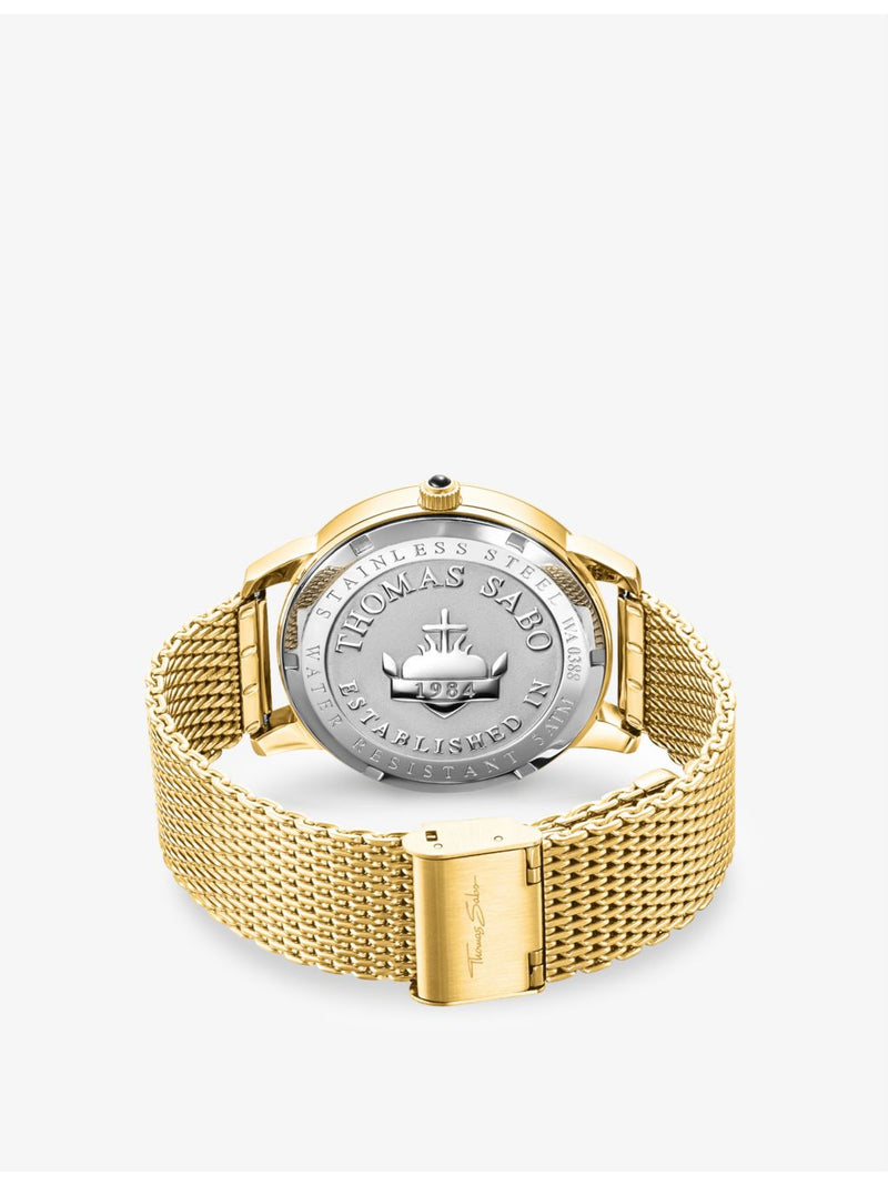 Thomas Sabo Elements of Nature stainless steel watch 42mm - British product