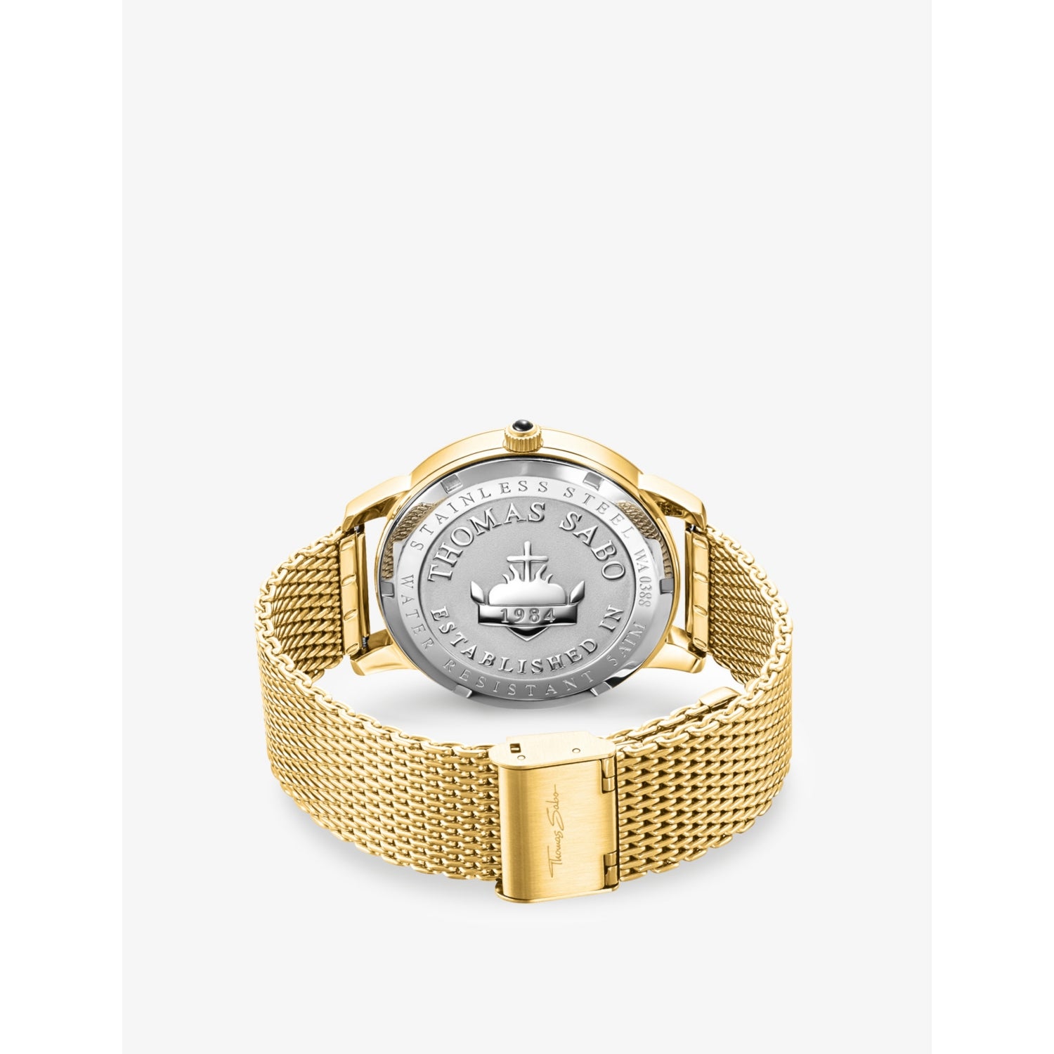 Thomas Sabo Elements of Nature stainless steel watch 42mm - British product