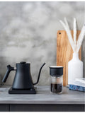 Fellow stainless steel and glass pour-over set, UK version