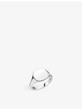 Thomas Sabo sterling silver signet ring 1.2cm, imported from the UK