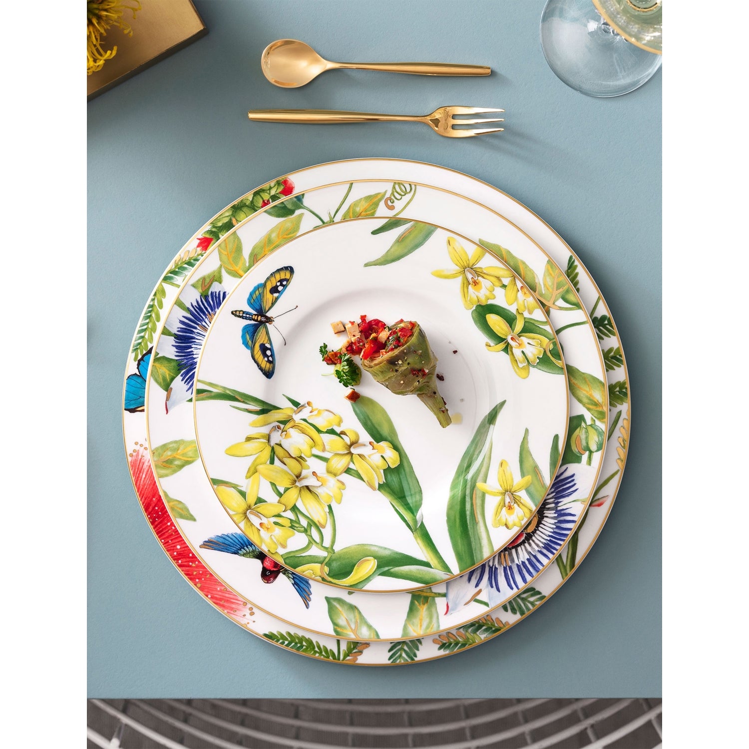 Villeroy & Boch Amazonia buffet plate 30cm, imported from the UK