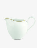 Villeroy & Boch Anmut Gold bone porcelain milk jug 210ml (British brand)
