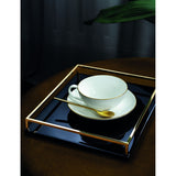 Villeroy & Boch Anmut Gold saucer 15cm, imported from the UK