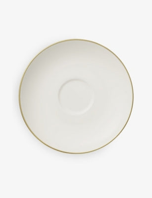 Villeroy & Boch Anmut Gold saucer 15cm, imported from the UK
