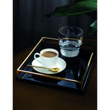 Villeroy & Boch Anmut Gold espresso cup saucer 12cm, UK version