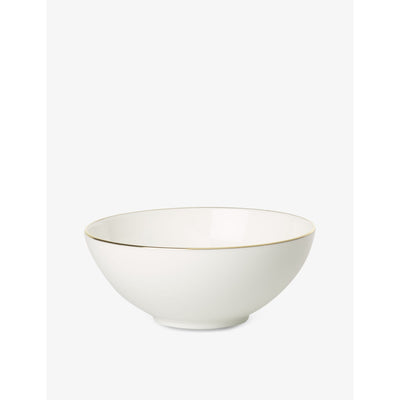 selfridges Villeroy & Boch Anmut Gold Bone-Porcelain Bowl 13cm- Buy online at McGrocer