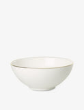 Villeroy & Boch Anmut Gold bone porcelain bowl 13cm - British product