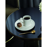 Villeroy & Boch MetroChic Blanc saucer 14.2cm, imported from the UK
