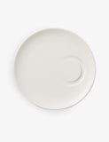 Villeroy & Boch MetroChic Blanc saucer 14.2cm, imported from the UK