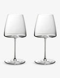 Villeroy & Boch Metro Chic red-wine goblet set of two 24cm - British product