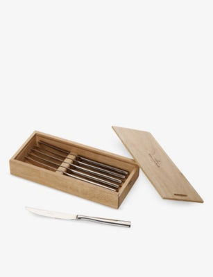 Villeroy & Boch Piemont 6-piece knife set (British brand)