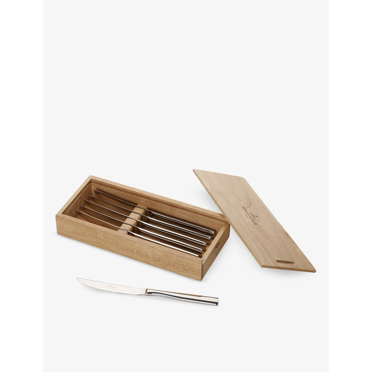 Villeroy & Boch Piemont 6-piece knife set (British brand)