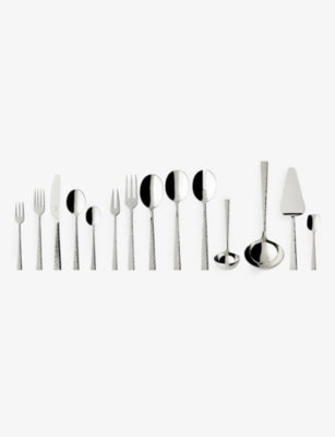 Villeroy & Boch stainless steel cutlery set 70-piece (British brand)