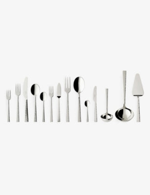 Villeroy & Boch Blacksmith cutlery set 113 pieces (British brand)