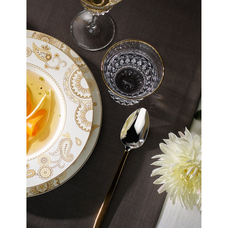 Villeroy & Boch gold-plated cutlery set 24-piece, UK version