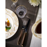 Villeroy & Boch gold-plated cutlery set 24-piece, UK version