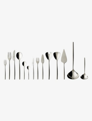 Villeroy & Boch MetroChic 113-piece stainless steel cutlery set (British brand)