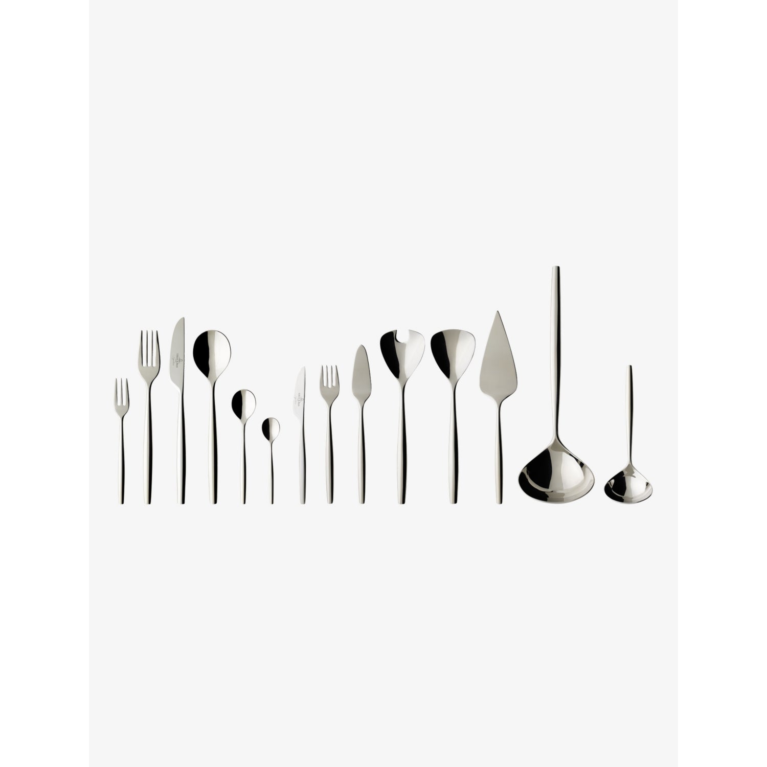 Villeroy & Boch MetroChic 113-piece stainless steel cutlery set (British brand)