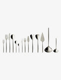 Villeroy & Boch MetroChic 113-piece stainless steel cutlery set (British brand)