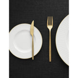 Villeroy & Boch MetroChic d'Or stainless-steel cutlery set 113 pieces (British brand)