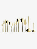 Villeroy & Boch MetroChic d'Or stainless-steel cutlery set 113 pieces (British brand)