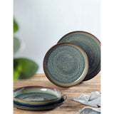 Villeroy & Boch Crafted 4-piece porcelain plate set, UK version