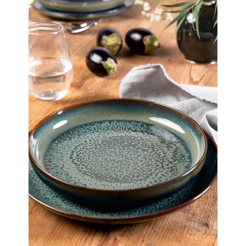 Villeroy & Boch Crafted 4-piece porcelain plate set, UK version