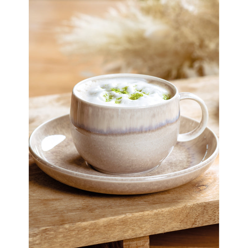 Villeroy & Boch Sand porcelain coffee cup 12cm, imported from the UK