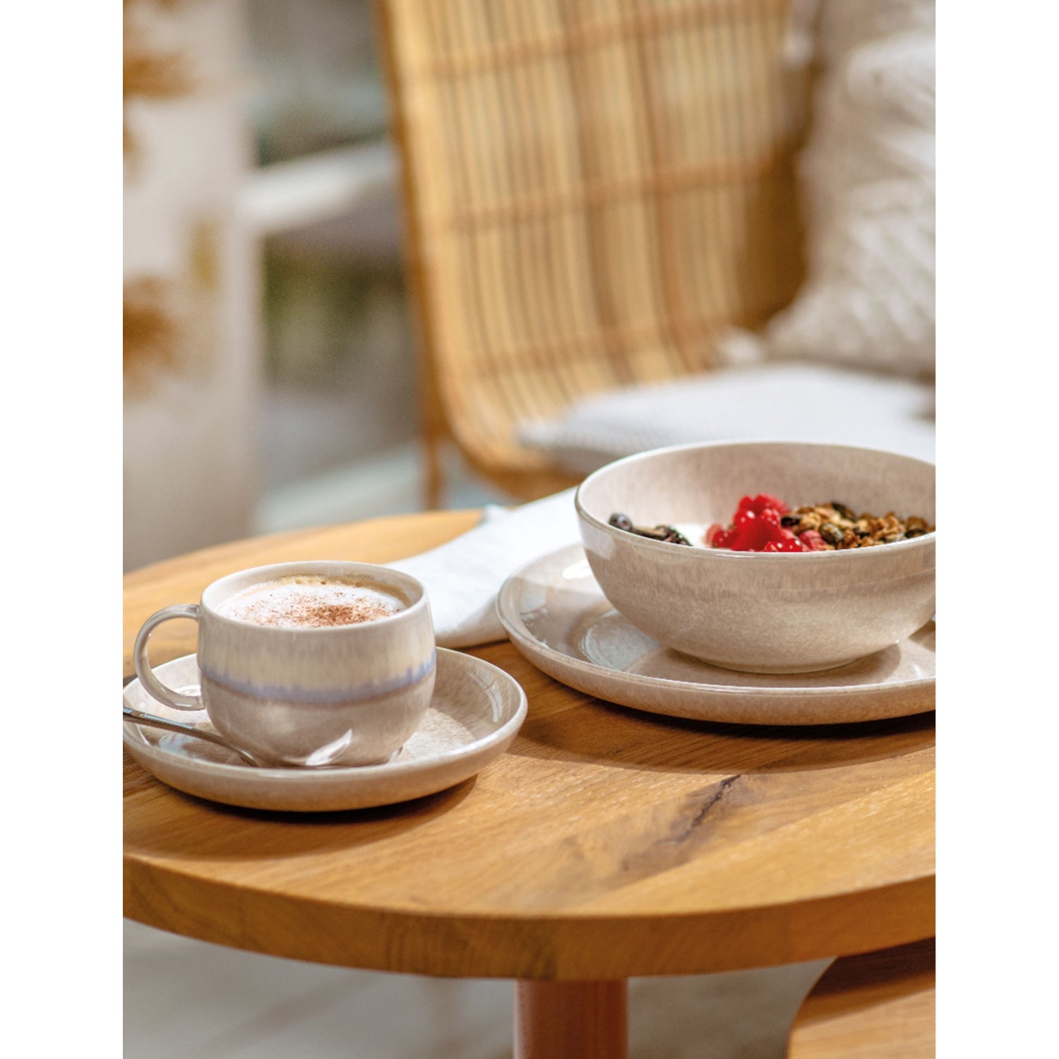 Villeroy & Boch Sand porcelain coffee cup 12cm, imported from the UK