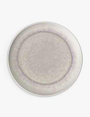 Villeroy & Boch Perlemor glazed porcelain plate 27cm, UK version