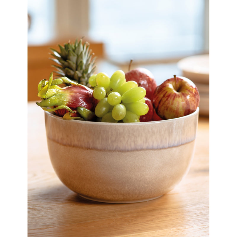 Villeroy & Boch Perlemor glazed porcelain salad bowl 22cm, imported from the UK