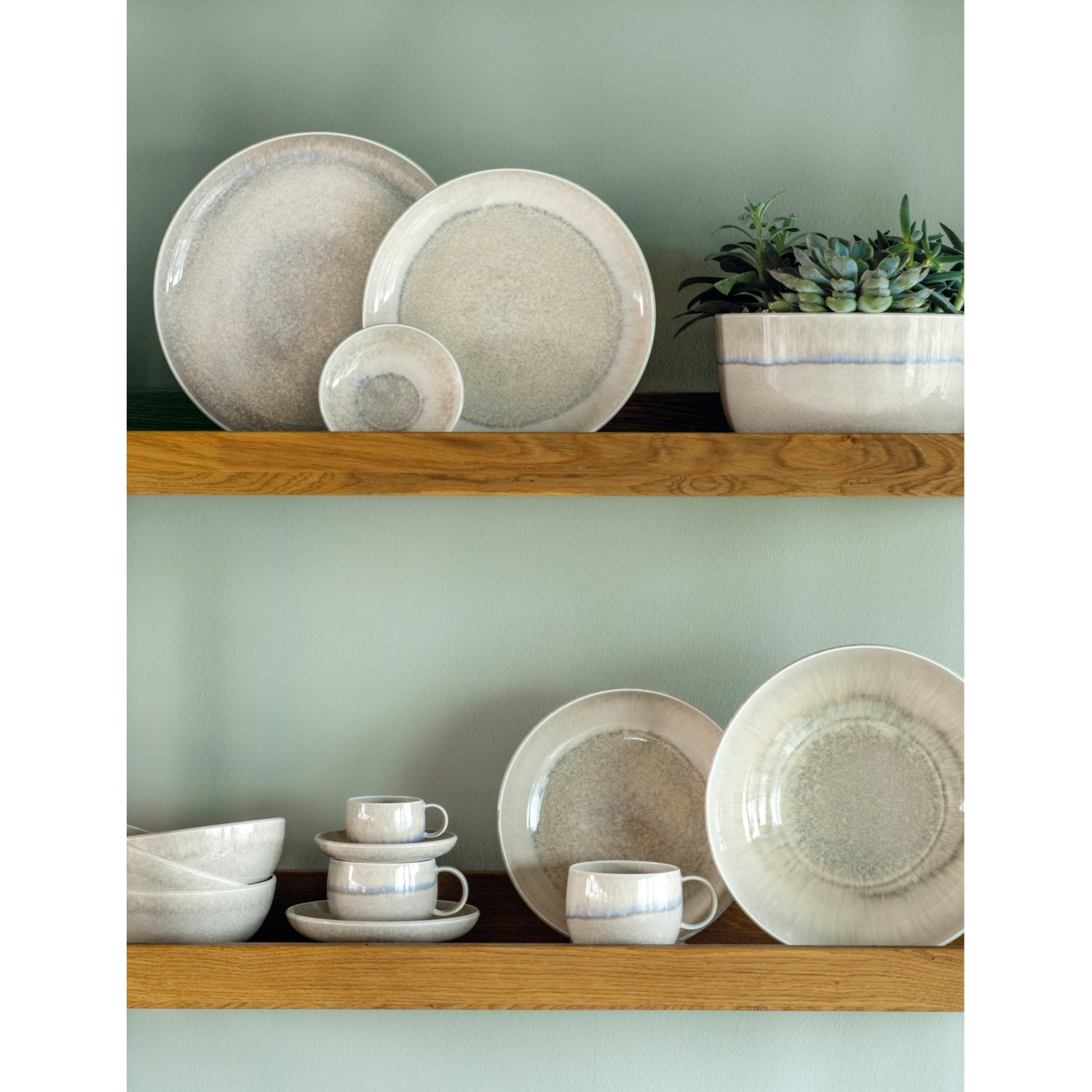 Villeroy & Boch glazed porcelain bowl Perlemor 26cm - British product