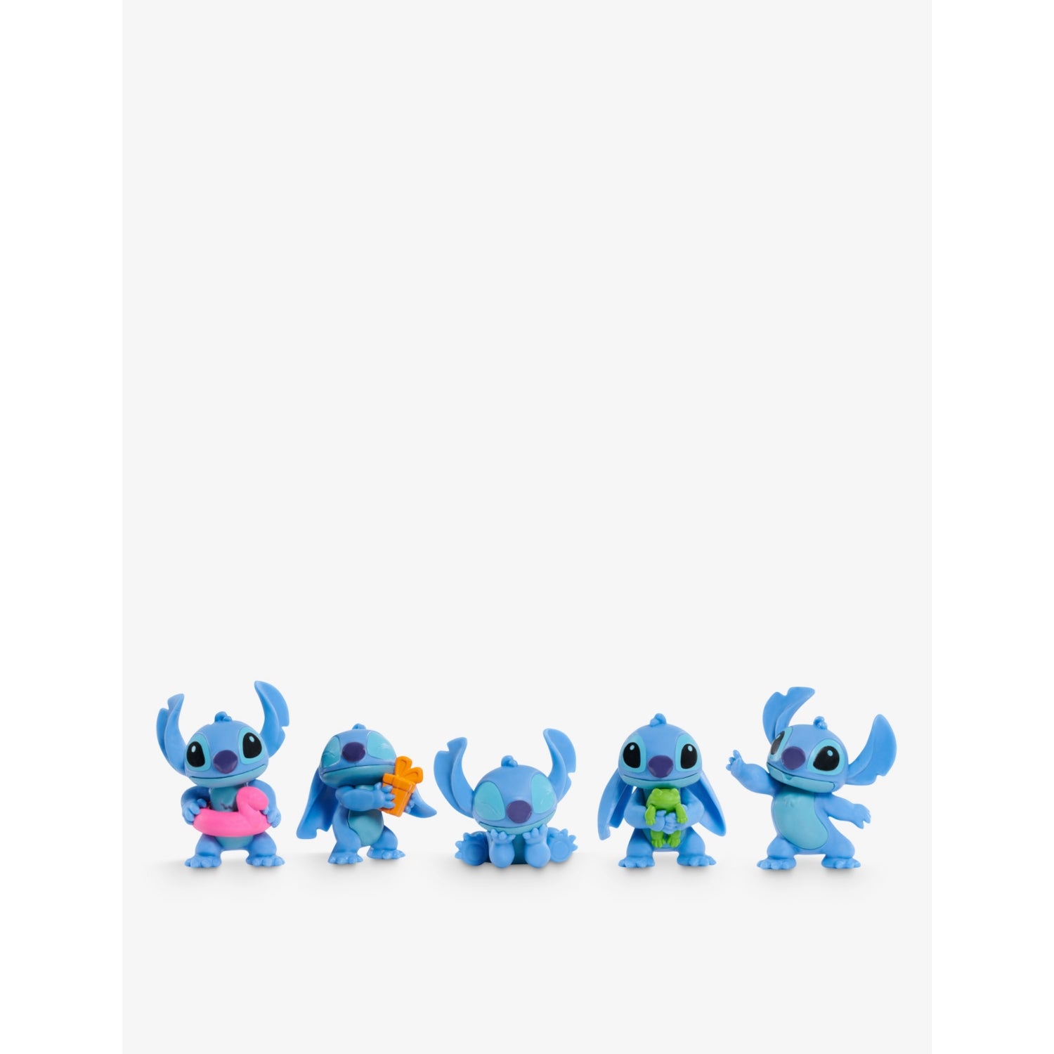 Disney Stitch pack of five mini figures 6cm - British product