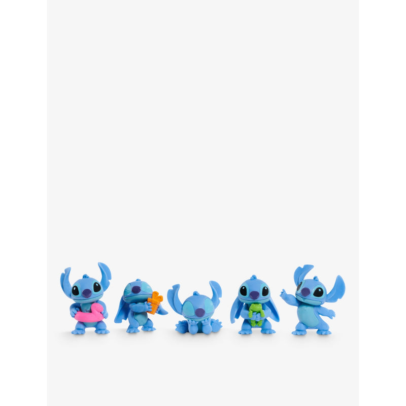 Disney Stitch pack of five mini figures 6cm - British product