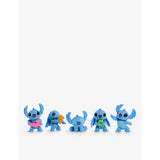 Disney Stitch pack of five mini figures 6cm - British product