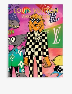 Louis Vuitton Virgil Abloh book, silk hardcover, imported from the UK