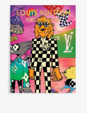 Louis Vuitton Virgil Abloh book, silk hardcover, imported from the UK