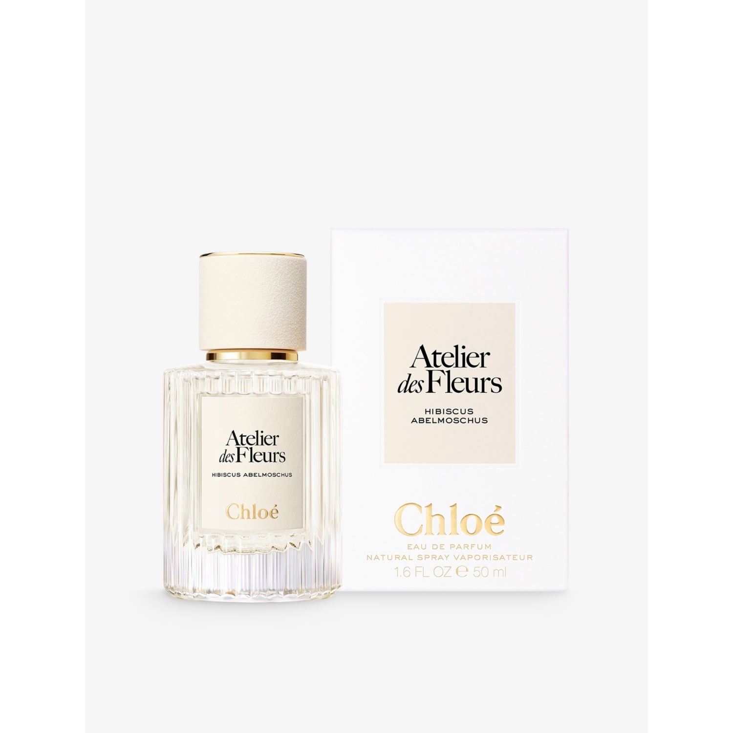 Chloé eau de parfum Hibiscus Abelmoschus, UK version