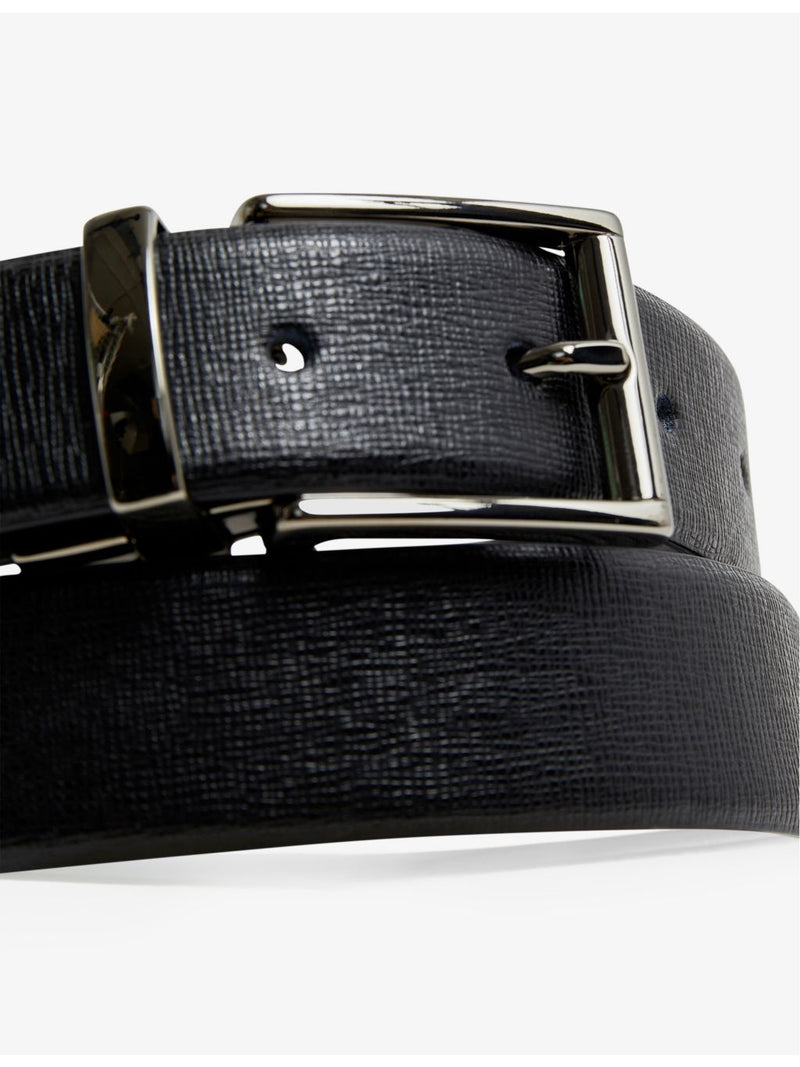 Reiss Ricky reversible leather belt (British brand)