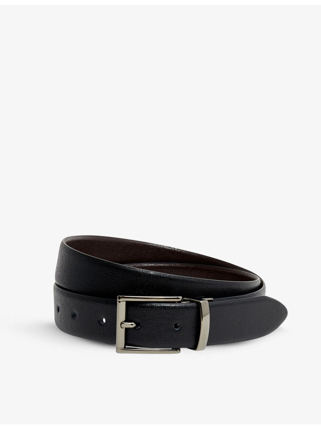 Reiss Ricky reversible leather belt (British brand)
