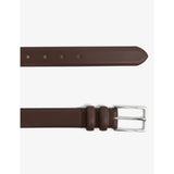 Reiss Dante adjustable-buckle leather belt - British product