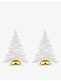 Barkplace place card holders set of 2 resin-coated steel, UK version